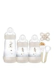 Mam Welcome To The World Bottle Set- Unisex - Cream