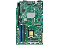 Supermicro X12stw-F, Intel, Lga 1200 (Socket H5), Intel® Pentium®, Intel Xeon E, E-2300, Ddr4-Sdram, 128 Gb