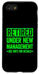 iPhone SE (2020) / 7 / 8 Retired Under New Management See Wife For Details Case