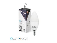 Lite Bulb Moments E14 C35 Rgb 2700 - 6500K 4,5W Milky White Ljuskälla Wi-Fi