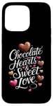 iPhone 15 Pro Max Chocolates HeartsSweet Love ValentinesDay ChocolateLover Case