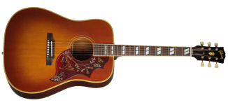 Gibson Acoustic 1960 Hummingbird Light Aged Heritage Cherry Sunburst