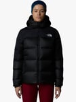 The North Face Diablo Down 2.0 Women's  Hooded Jacket, Heather/ TNF Black