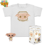 Funko Harry Potter Dobby Pocket POP! Miniature Toy Figure & Children's T-Shirt