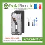 ECRAN ORIGINE RECONDITIONNE XIAOMI REDMI 14C AVEC CHASSIS + OUTILS -TVA-