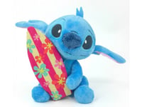 Disney Lilo Och Stitch Maskot Med Bräda 25 Cm