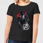 T-shirt Avengers Endgame War Machine Brushed - Femme - Noir - S - Noir