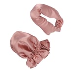 Women Heatless Hair Curler Headband Portable Satin Sleep In Hair Curls Headb Ggm