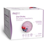 Nupo Diet Shake Valuepack Blueberry Raspberry - 960 g