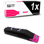 Eurotone Toner Magenta Replaces Kyocera TK855 TK-855 TK-855M TK855M TK