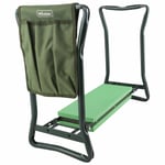 Woodside Portable Folding Foam Padded Knee Pad Kneeler Gardening Stool