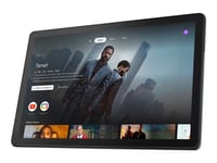 Lenovo Tab M10 (3rd Gen) ZAAF - Surfplatta - Android 11 eller senare - 64 GB eMMC - 10.1" IPS (1920 x 1200) - microSD-kortplats - 4G - LTE - tvåtonat