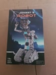 Johnny 5  Style Short Circuit Robot Model Building Blocks Set 369 Pieces 