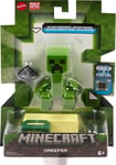 Minecraft - 3.25" Core Figure - Creeper Toy  **BRAND NEW & FREE UK SHIPPING**