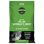 World's Best Cat Litter 14lb (6.35kg) Original Unscented