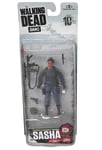 The Walking Dead Sasha Action Figure Series 10 McFarlane Toys Exclusive Rare