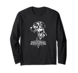 Proud Hanoverian Scenthound dad dog dad Hanoverian hound dog Long Sleeve T-Shirt