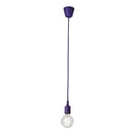 sulion mooble Pendel E27, 40 W, Violet, 4.5 x 100 cm