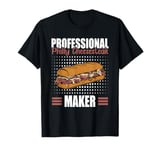 Philadelphia Cheesesteak Maker - Funny Sandwich Cheesemaker T-Shirt