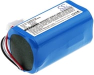 Kompatibelt med Miele RX1-SJQL0, 14.4V, 3400 mAh