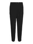 Vero Moda Pantalon VMLINA Taille Haute Pantalons Black 38 34 Black (US) 38 / L34