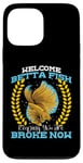 Coque pour iPhone 13 Pro Max Betta Fish Keeper Aquarist Fish Tank Siamois Fighting Fish Fish