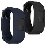 Silicone Watch Strap Set for Garmin Vivofit 3