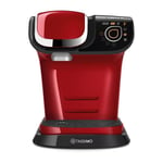 - Tas6503 - Machine A Cafe Tassimo Multi-boissons - Reservoir Deau 1,3l - Arret Automatique - Rouge Bosch