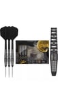 Black Marque PW 90% Tungsten SP Steel Tip Darts By Target Japan 23g