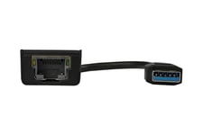 StarTech.com USB 3.0 to Gigabit Ethernet Adapter - 10/100/1000 NIC Network Adapter - USB 3.0 Laptop to RJ45 LAN (USB31000S) - nätverksadapter - USB 3.0 - Gigabit Ethernet