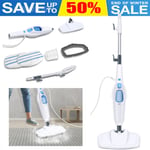 Hot Steam Mop Cleaner 10-in-1 Convenient Detachable Handheld Unit Floor Carpet