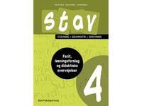 Stav 4 - Facit, Løsningsforslag Og Didaktiske Overvejelser | Poul Erik Jensen, Inger-Lise Heinze, Lene René Nielsen | Språk: Dansk