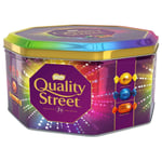 Nestle Quality Street Individually Wrapped Milk Dark Chocolate Toffee Tin 1.93kg