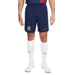 Nike Mid Thigh Length Short PSG M NK DF Stad Short Ha, Midnight Navy/University Red, DX2716-410, M