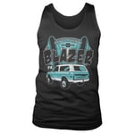 Chevrolet Blazer - Chillin Out Tank Top, Tank Top