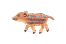 Papo - Figurine Animal - Marcassin de la Vie Sauvage, Figurine Peinte à la Main pour Enfants dès 3 Ans - Exploration de la Faune Européenne à Travers Le Jeu