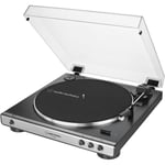 Platine vinyle - Audio Technica - AT-LP60XUSBGM - Tout automatique - Stéréo - Noir