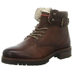 Daniel Hechter Homme Tobiac Chaussure Bateau, Marron foncé, 46 EU