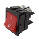 FIND A SPARE Red Rocker On/Off Switch for Henry, Hetty, George, Basil Vacuum Cl