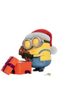 Minion Bob Despicable Me 3 Christmas Lifesize Cardboard Cutout 71cm