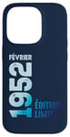 Coque pour iPhone 14 Pro Edition Limitée Février 1952