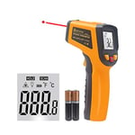 KETOTEK Infrared Thermometer Gun Food Cooking -50℃~600℃ Non Contact Laser Thermometer IR for Pizza Oven Temperature Tester