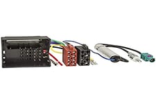 sound-way Câble Adaptateur autoradio connecteur Faisceau ISO Compatible avec Seat Altea/Ibiza Leon