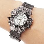 Kvinnor watch Retro Relojes vintage armband watch kvarts lyx kvinnlig feminino casual armbandsur xinhua mode klockor White