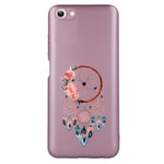 Coque rose pour Iphone 7 8 SE Dreamcatcher pastel