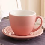 DUKAILIN Espresso Cups Thick Bone China Cappuccino Coffee Cup and Saucer Ceramic Coffee Cup Latte Cup Drink Cup and Saucer