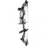 PSE Compound Bow Uprising RH 50# - Svart Kit