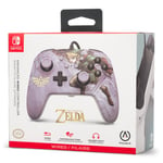 Manette SWITCH Filaire Nintendo Zelda Valiant Link Officielle + Casque GAMER