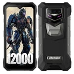 DOOGEE S89 Rugged Smartphone 8GB+128GB Android 12 12000mAh Phones Face ID&NFC