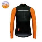 Veste De Cyclisme En Polaire Pour Homme,Vêtements De Vélo Chauds,Maillot D'hiver Long,Sourire,Extérieur-5 ¿,Xtriat,2023